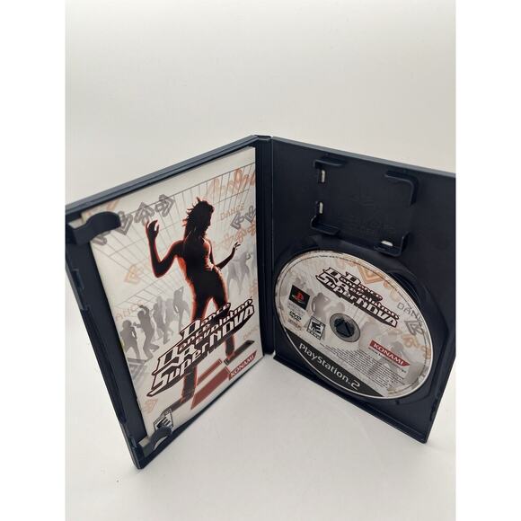 Dance Dance Revolution SuperNova (Sony PlayStation 2, 2006) Complete with Manual - Picture 7 of 8